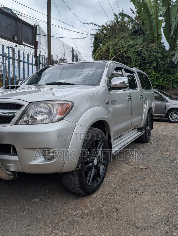 Toyota Hilux 2.5 D-4D 2008