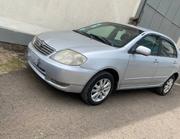 Toyota Corolla 2003 Silver for sale