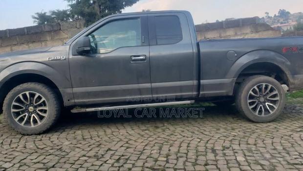 Ford F-150 2016 Gray