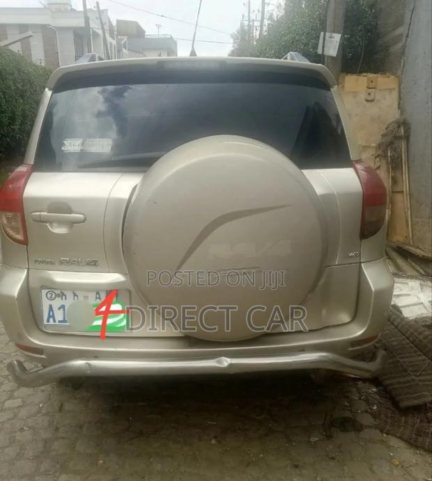 Toyota RAV4 2007 Silver