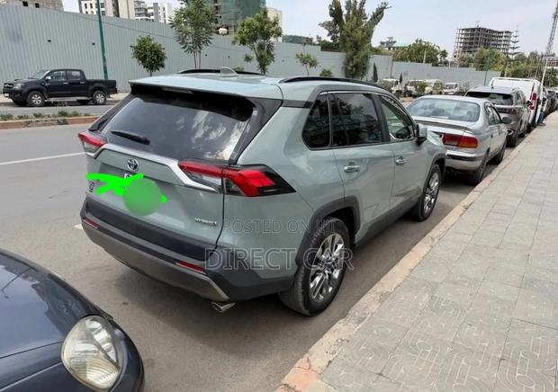 Toyota RAV4 2023 Gray