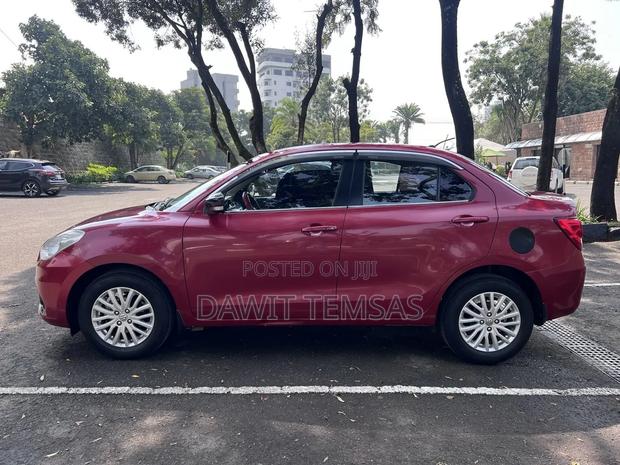 Suzuki Dzire 2021 Red