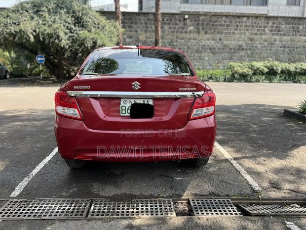 Suzuki Dzire 2021 Red