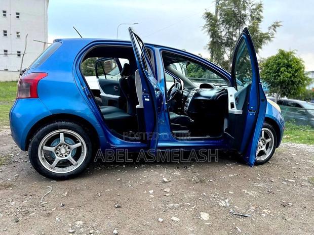 Toyota Yaris 2008 Blue