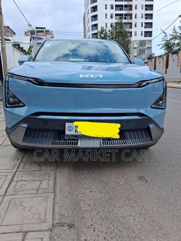 Kia EV5 64.2 kWh FWD 2024 Blue