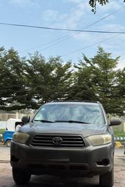 Toyota Highlander Sport 2010 Gray for sale