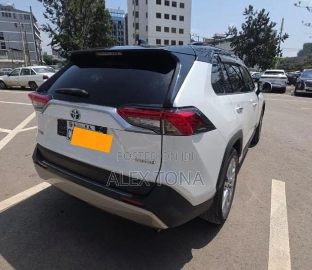 Toyota RAV4 2023 White