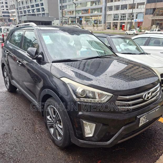Hyundai Creta 2018 Gray