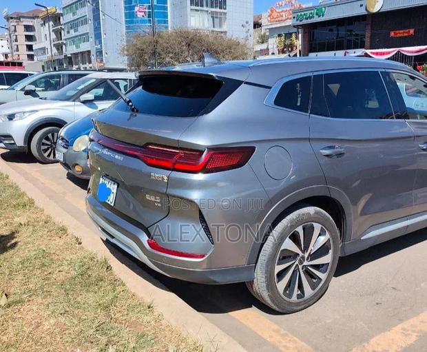 BYD Song Plus 2024 Gray