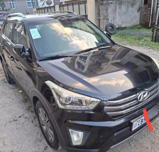 Hyundai Creta 2017 Black