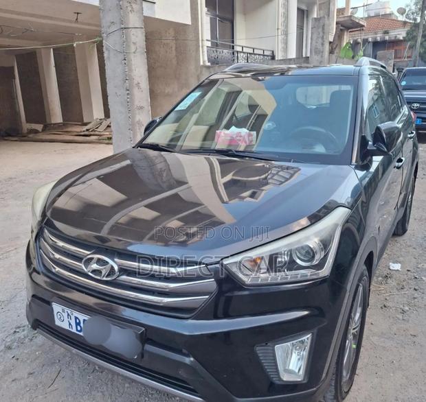Hyundai Creta 2017 Black