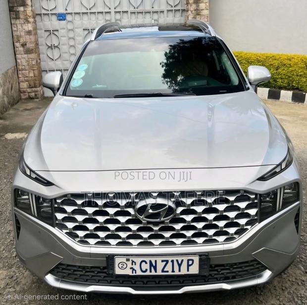Hyundai Santa Fe 2023 Silver