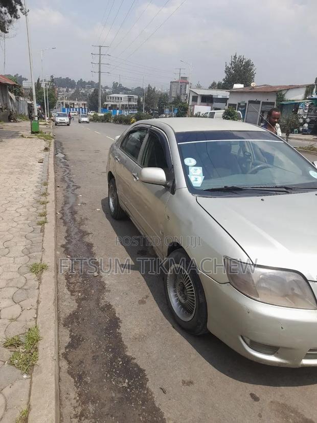 Toyota Corolla 2005 Gray