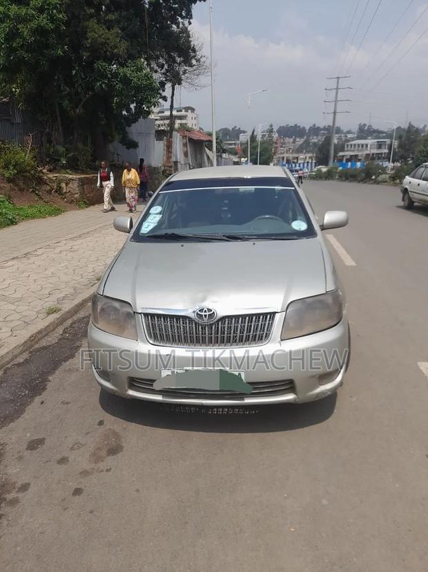 Toyota Corolla 2005 Gray