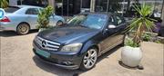 Mercedes-Benz C200 2008 Black for sale