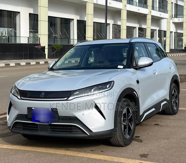 BYD Yuan Up 2025 Gray