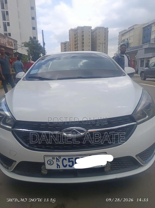 Chery Arrizo 5 2023 White