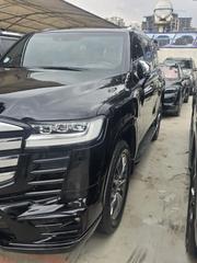 Toyota Land Cruiser 2022 Black for sale