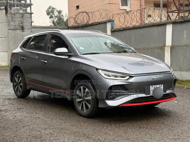 BYD E2 43 kWh 94 hp FWD 2024 Silver