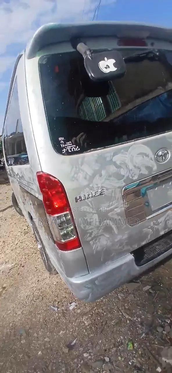 Toyota Toyoace 2007 Silver