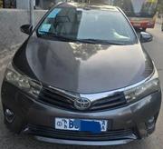 Toyota Corolla L 4-Speed Automatic 2013 Gray for sale
