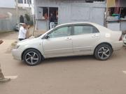 Toyota Corolla Sedan 2003 Gray for sale