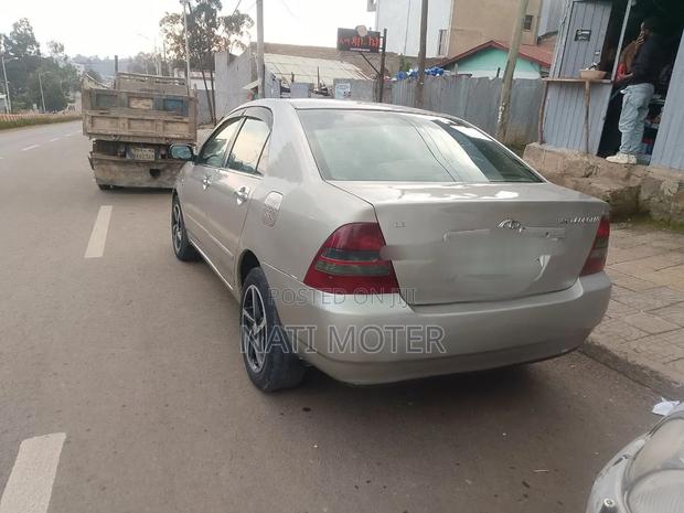 Toyota Corolla Sedan 2003 Gray