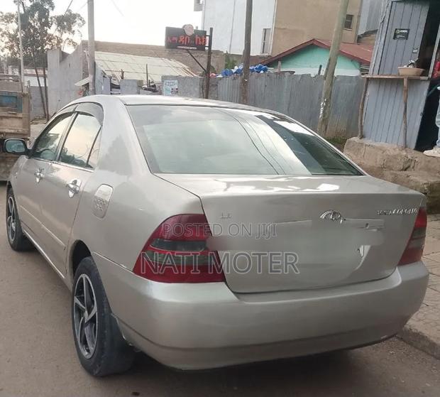 Toyota Corolla Sedan 2003 Gray
