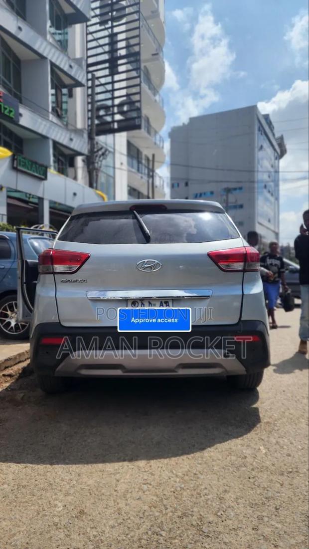 Hyundai Creta 2020 Silver