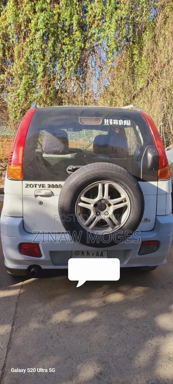 Zotye 2008 (Nomad) 2008 White