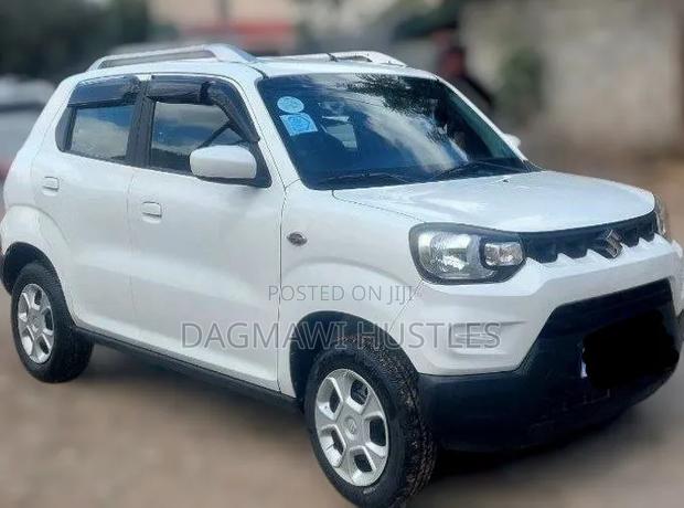 Suzuki S-Presso 2022 White
