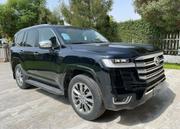 Toyota Land Cruiser 3.5 V6 2022 Black for sale