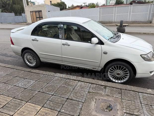 Toyota Corolla 2005 White