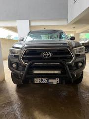 Toyota Tacoma 4dr Double Cab 2016 Black for sale