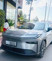 Toyota bZ3 2025 Gray for sale