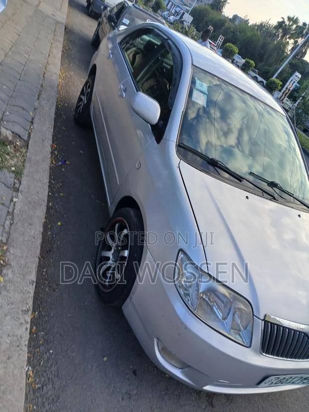 Toyota Corolla 2007 Gray
