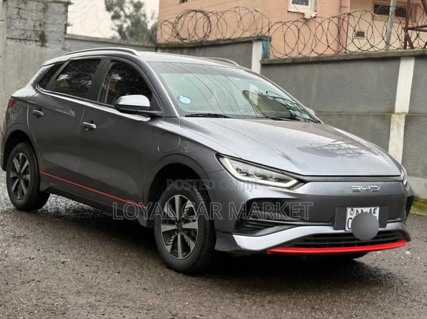 BYD E2 43 kWh 94 hp FWD 2024 Gray