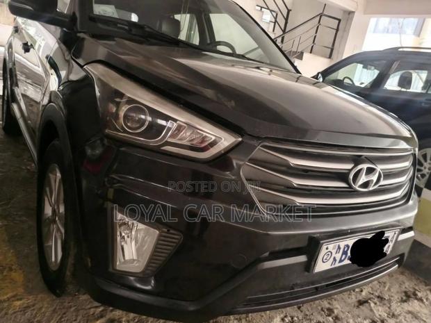 Hyundai Creta 2017 Black