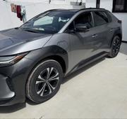 Toyota bZ4X 2024 Gray for sale