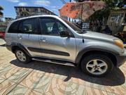 Toyota RAV4 2001 Silver for sale