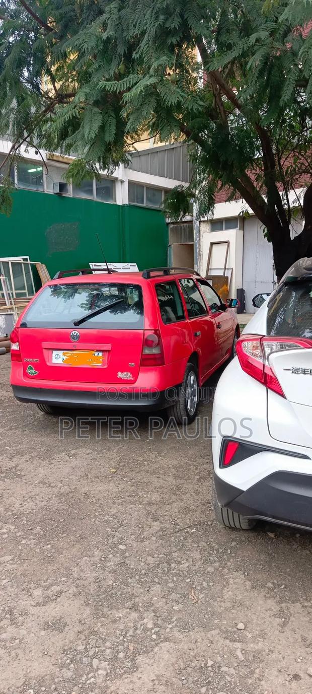 Volkswagen Parati 2008 Red