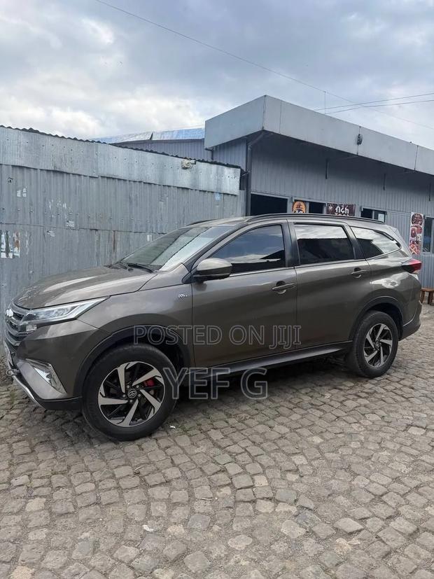 Toyota Rush 2021