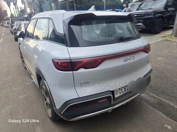 New BYD Yuan Up 2025
