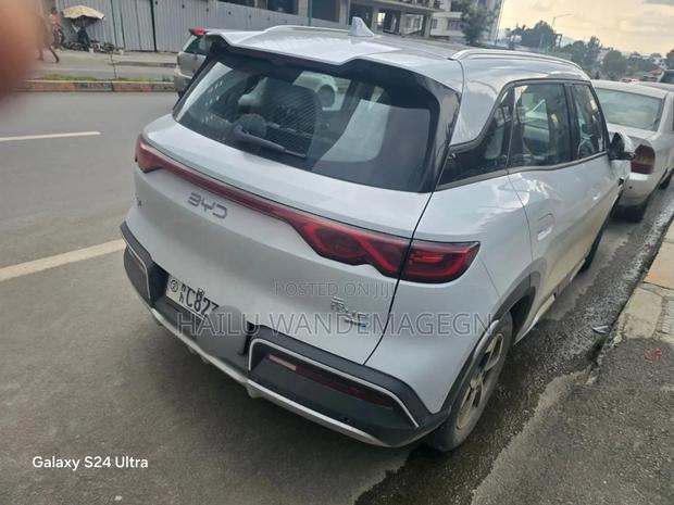 New BYD Yuan Up 2025
