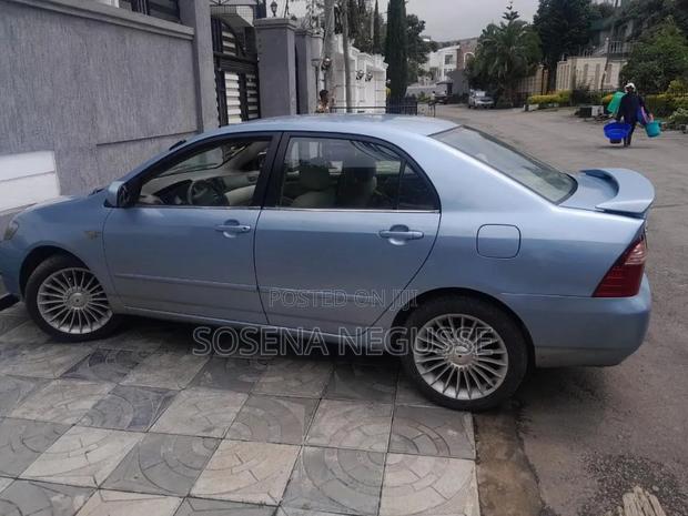 Toyota Corolla 1.4 VVT-i 2007 Blue