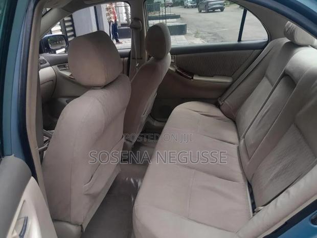 Toyota Corolla 1.4 VVT-i 2007 Blue