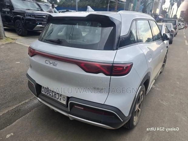 New BYD Yuan Up 2025