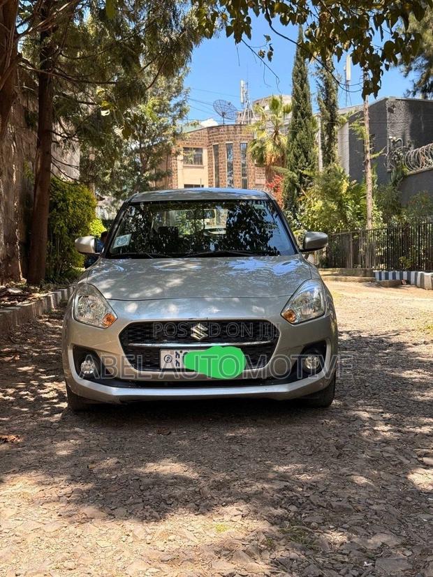 Suzuki Swift Sport 2022 Silver