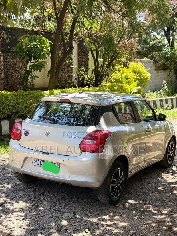 Suzuki Swift Sport 2022 Silver