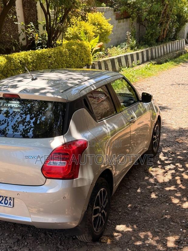 Suzuki Swift Sport 2022 Silver